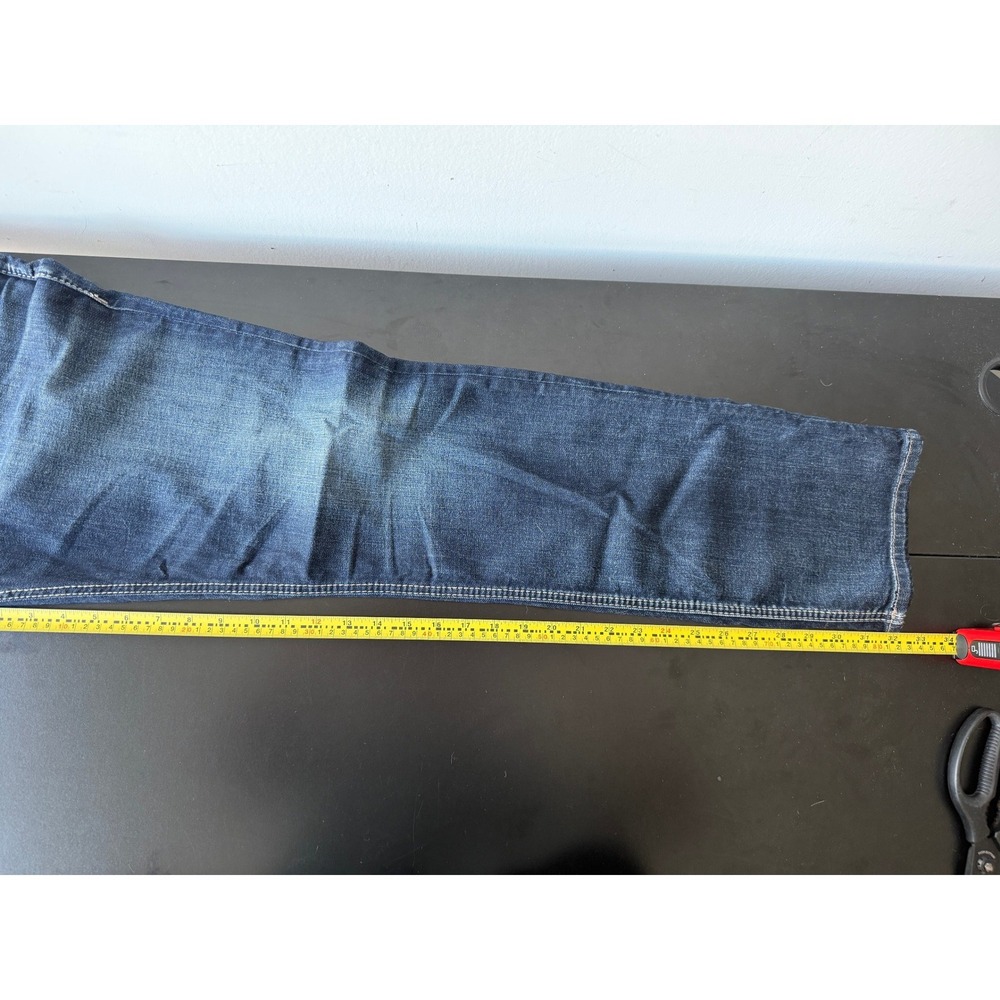 Silver Jeans Co Allan Classic Fit Straight Leg Dark Wash Jeans 32x32 New NWT - Picture 12 of 15